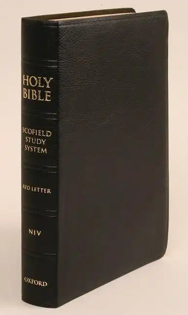 Scofield Study Bible III-NIV - Leather