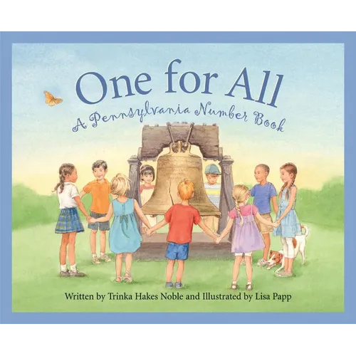 One for All: A Pennsylvania Number Book - Hardcover