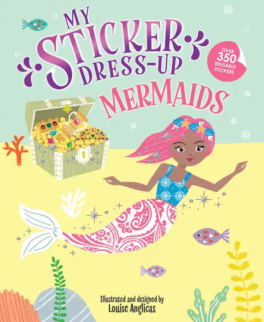 My Sticker Dress-Up: Mermaids - Paperback