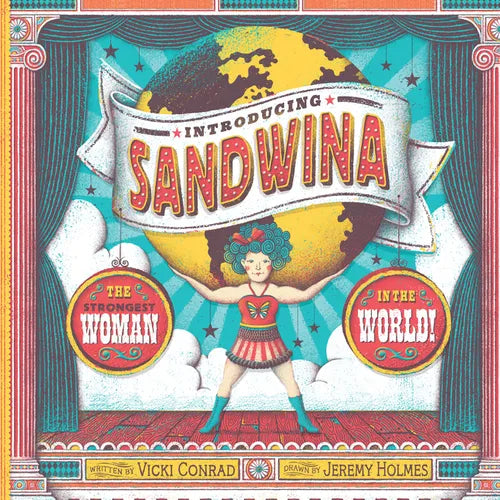 Introducing Sandwina: The Strongest Woman in the World! - Hardcover