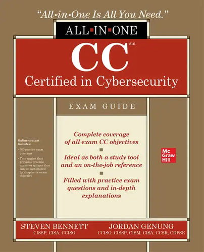 CC Certified in Cybersecurity All-In-One Exam Guide - Paperback