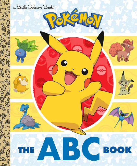 The ABC Book (Pokémon) - Hardcover