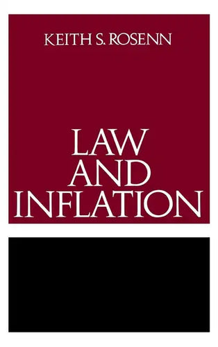 Law and Inflation - Hardcover