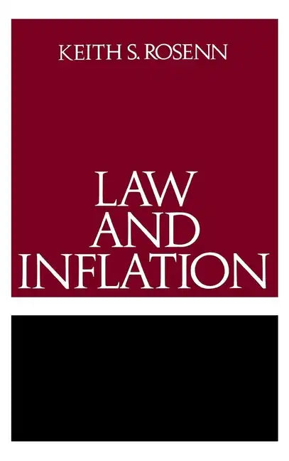 Law and Inflation - Hardcover