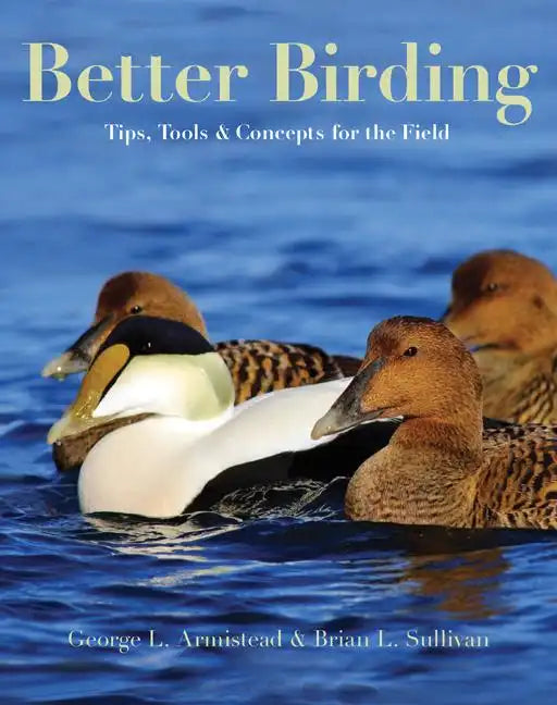 Better Birding: Tips, Tools, and Concepts for the Field - Paperback