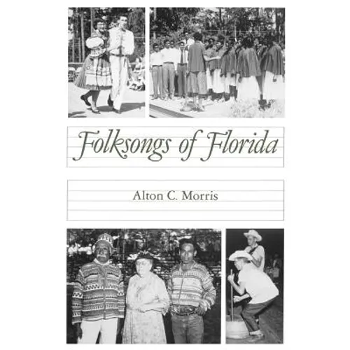 Folksongs of Florida - Paperback