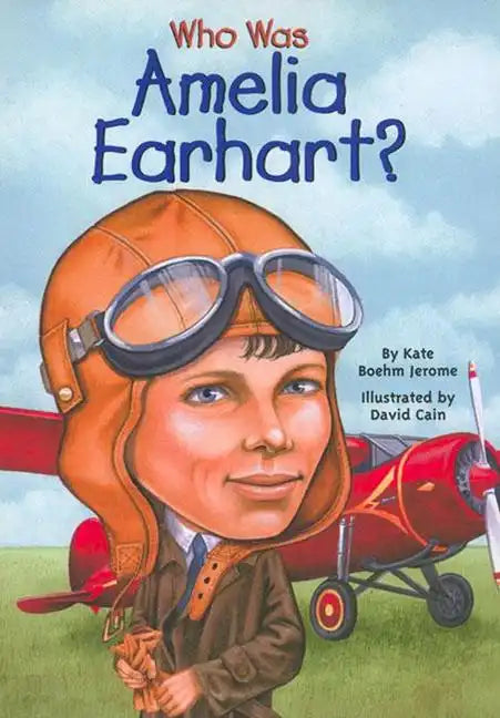 Who Was Amelia Earhart? - Hardcover