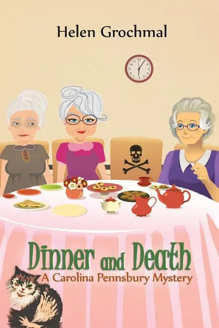 Dinner and Death: A Carolina Pennsbury Mystery - Paperback