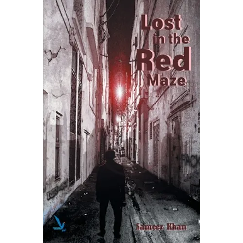 Lost In The Red Maze - Paperback