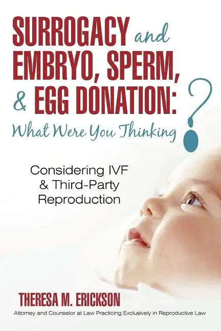 Surrogacy and Embryo, Sperm, & Egg Donation: What Were You Thinking?: Considering IVF & Third-Party Reproduction - Paperback