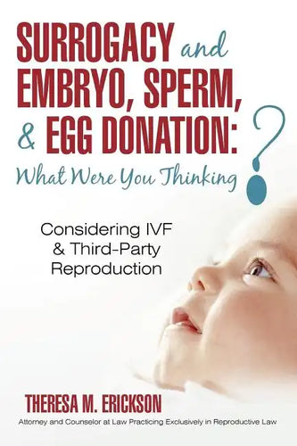 Surrogacy and Embryo, Sperm, & Egg Donation: What Were You Thinking?: Considering IVF & Third-Party Reproduction - Paperback