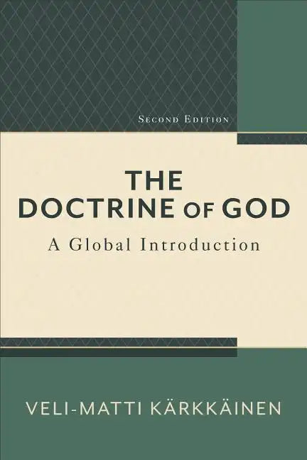 Doctrine of God - Paperback