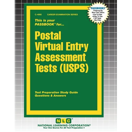 Postal Virtual Entry Assessment Tests (USPS) - Paperback