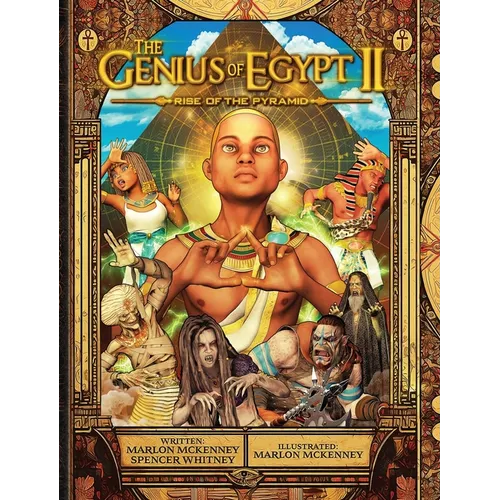 The Genius of Egypt II: Rise of the Pyramid - Hardcover
