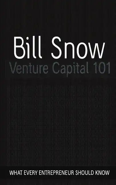 Venture Capital 101 - Paperback