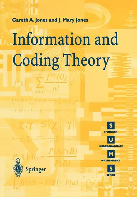 Information and Coding Theory - Paperback