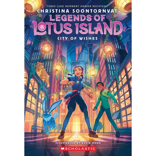 City of Wishes (Legends of Lotus Island #3) - Paperback