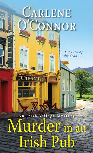 Murder in an Irish Pub - Paperback