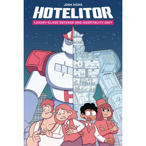 Hotelitor: Luxury-Class Defense and Hospitality Unit - Library Binding