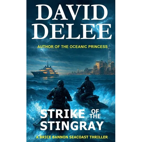 Strike of the Stingray - Paperback