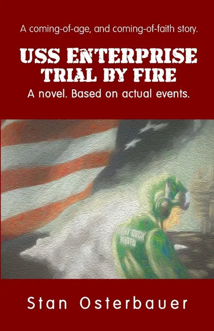 USS Enterprise: Trial By Fire - Paperback