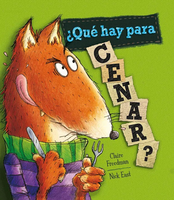 ¿Qué Hay Para Cenar? / Who's for Dinner? - Hardcover