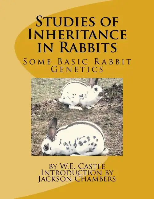 Studies of Inheritance in Rabbits: Some Basic Rabbit Genetics - Paperback