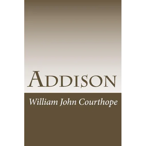 Addison - Paperback