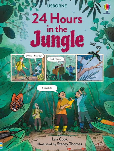 24 Hours in the Jungle - Hardcover