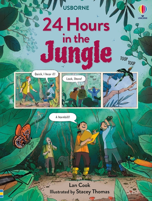 24 Hours in the Jungle - Hardcover