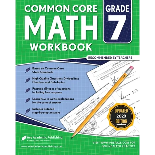 Common Core Math Workbook: Grade 7 - Paperback