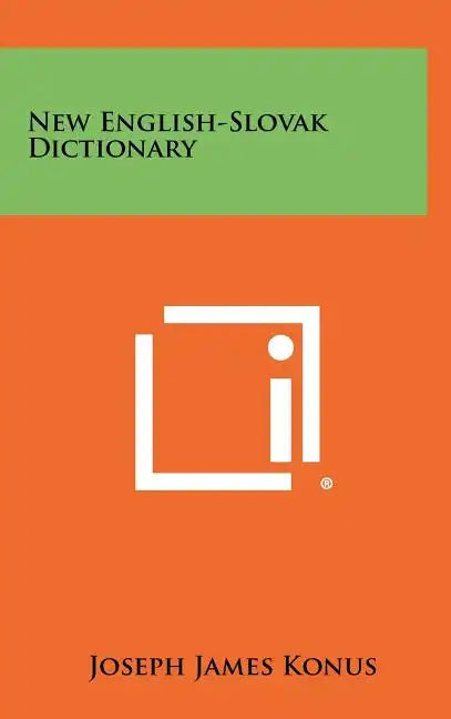 New English-Slovak Dictionary - Hardcover