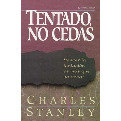 Tentado, No Cedas - Paperback