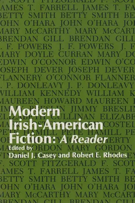 Modern Irish-American Fiction: A Reader - Paperback