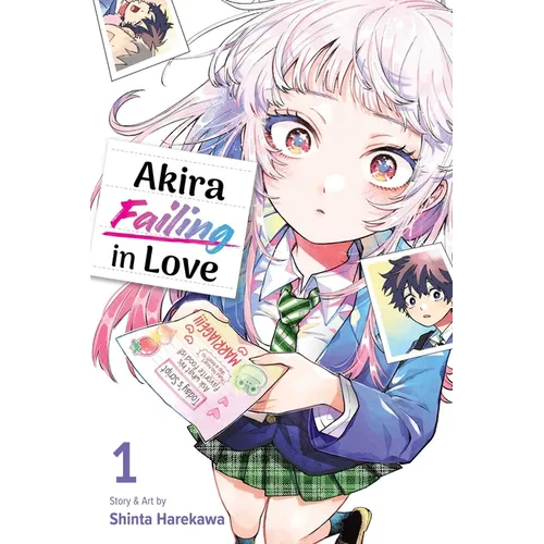 Akira Failing in Love, Vol. 1 - Paperback