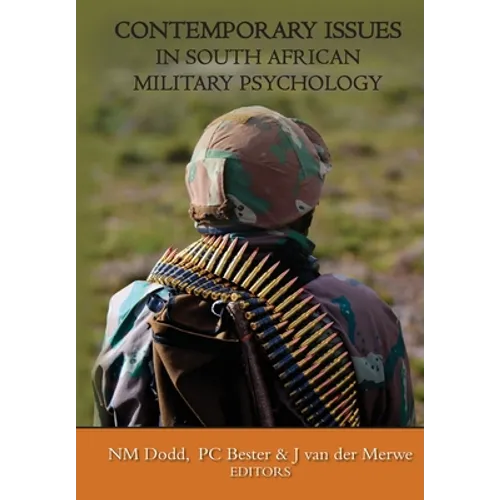 Contemporary Issues in South African Military Psychology - Paperback