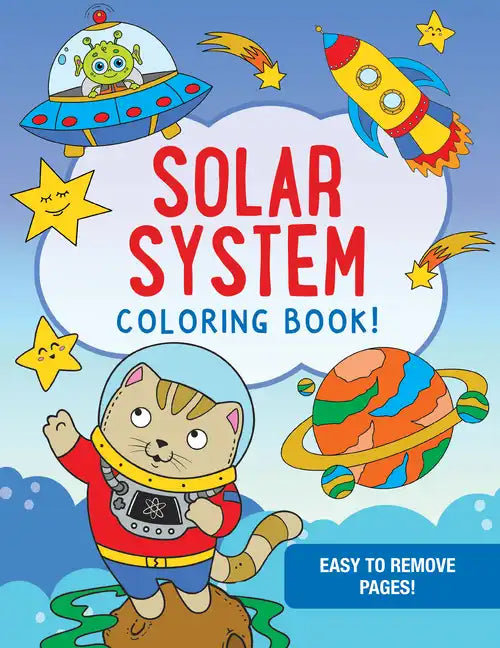 Solar System Coloring Book - Novelty