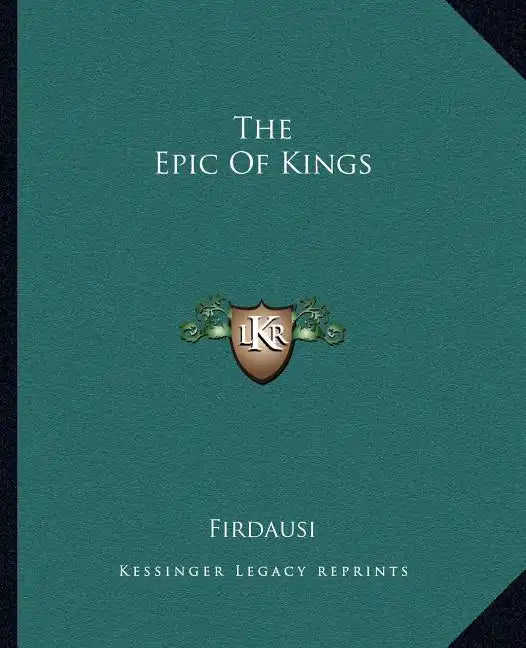 The Epic Of Kings - Paperback