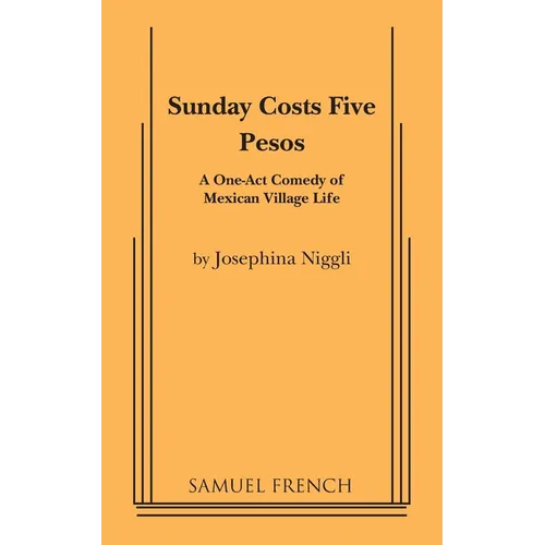 Sunday Costs Five Pesos - Paperback