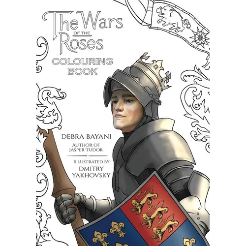 The Wars of the Roses Colouring Book - Paperback