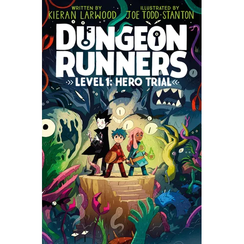 Dungeon Runners: Hero Trial - Hardcover