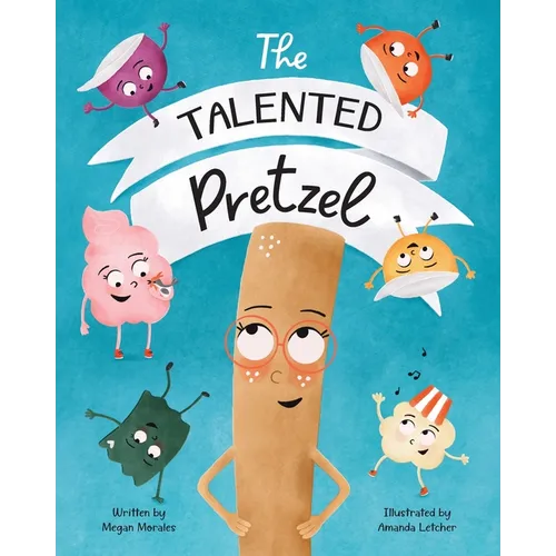 The Talented Pretzel - Paperback