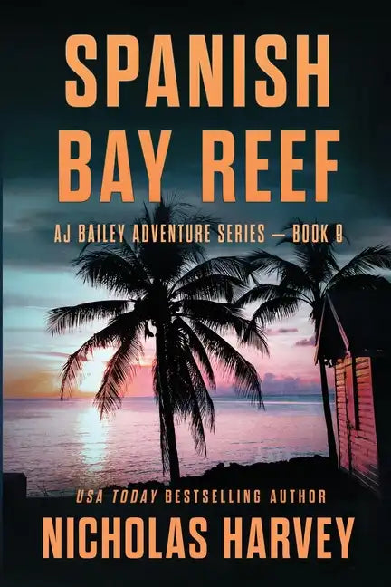 Spanish Bay Reef - Paperback