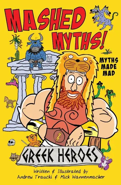 Mashed Myths: Greek Heroes - Paperback