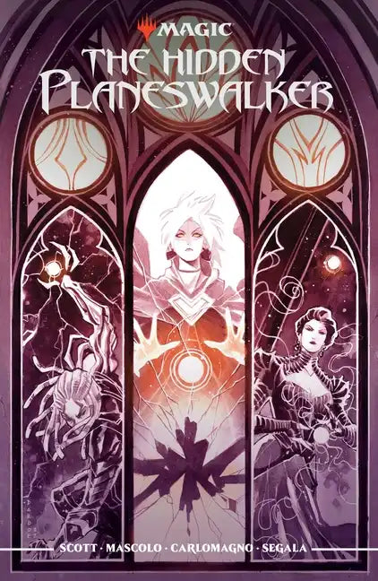 Magic: The Hidden Planeswalker - Hardcover