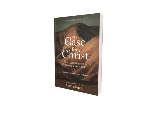 Niv, Case for Christ New Testament with Psalms and Proverbs, Pocket-Sized, Paperback, Comfort Print: Investigating the Evidence for Belief - Paperback