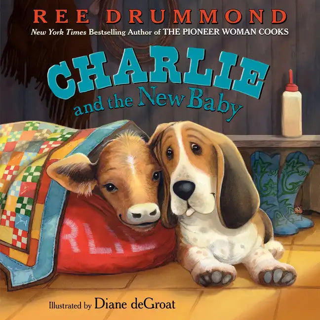 Charlie and the New Baby - Hardcover