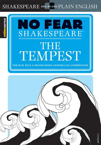 The Tempest: No Fear Shakespeare Side-By-Side Plain English - Paperback