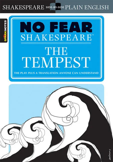 The Tempest: No Fear Shakespeare Side-By-Side Plain English - Paperback