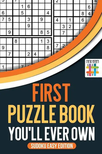 First Puzzle Book You'll Ever Own Sudoku Easy Edition - Paperback
